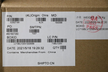 Lenovo UpperCaseASM B 82BC BL WH THAI 5CB0Z71961