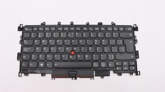 Lenovo KBD,CFB,LB,screw,CHY,Backlit Keyboard 00JT866