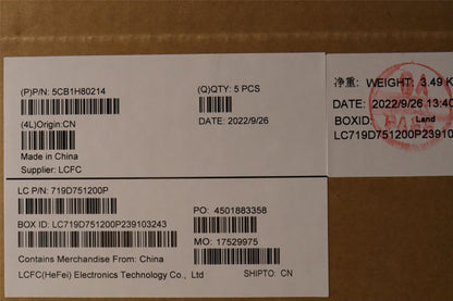 Lenovo Upper Case ASM_ARA L82TV BU_BK_TEX 5CB1H80214