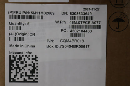 Lenovo MECH_ASM FRU KYB HUN W/C CHY 5M11M02669
