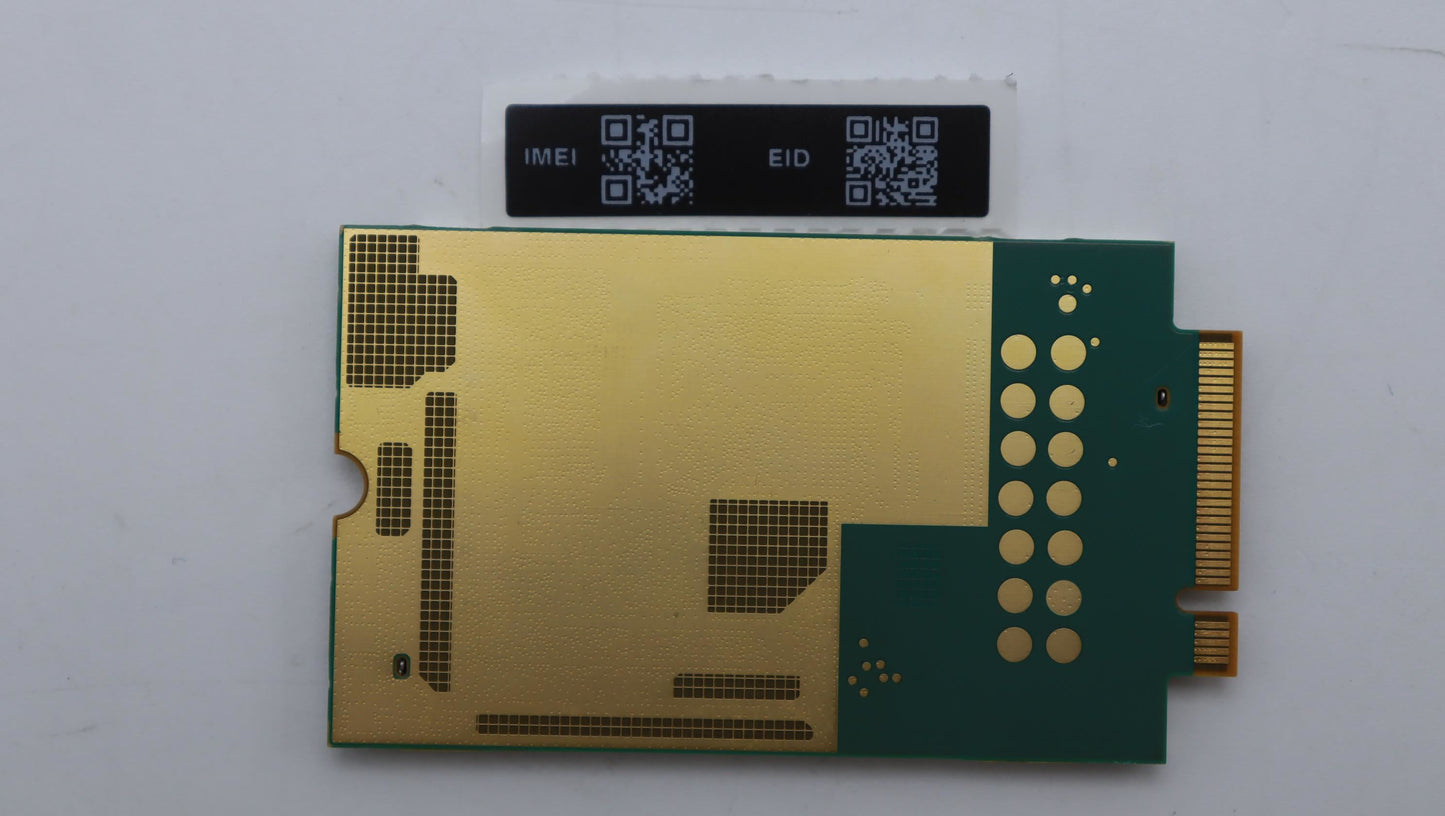 Lenovo WIRELESS Wireless,WWAN,FXN,SDX61 WWAN 5G Foxconn Board 5W11H85509