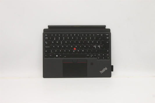 Lenovo MECH_ASM Backlit KB Nordic FPR Black 5M11A37006