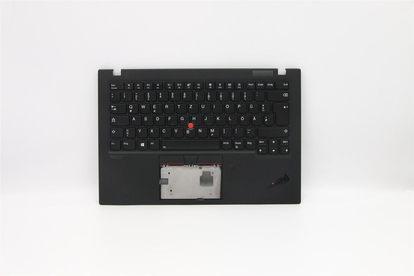 Lenovo Carbon X1 7th Keyboard Palmrest Top Cover German Black Backlit 5M10W85887