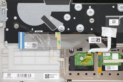 Lenovo IdeaPad 5-14ITL05 5-14ARE05 Keyboard Palmrest Top Cover US 5CB1A14135