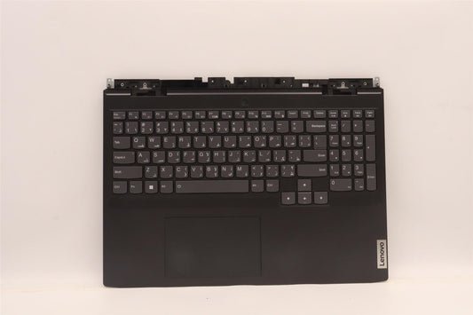Lenovo IdeaPad 3 16IAH7 Palmrest Cover Touchpad Keyboard Arabic Black 5CB1J09551