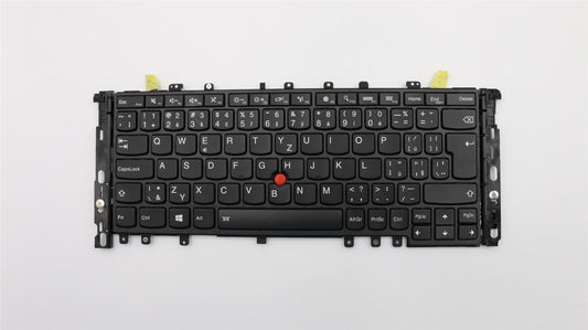Lenovo Yoga Yoga Keyboard Czech Black Backlit 04Y2628