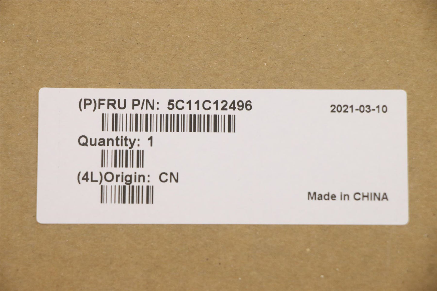 Lenovo FRU Camera Cable for RG 5C11C12496