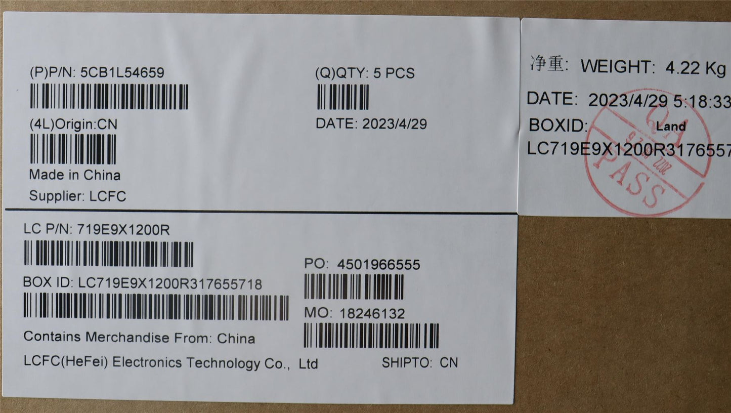 Lenovo Legion 5 16ARX8 Palmrest Cover Touchpad Keyboard German 5CB1L54659