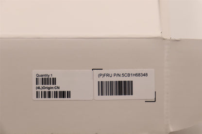 Lenovo ThinkBook 14 G4+ IAP Keyboard Palmrest Top Cover UK Grey 5CB1H68348