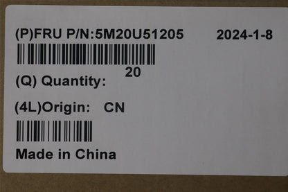 Lenovo MECHANICAL JOY10_HINGE_CVR_FRONT_Luna65 5M20U51205