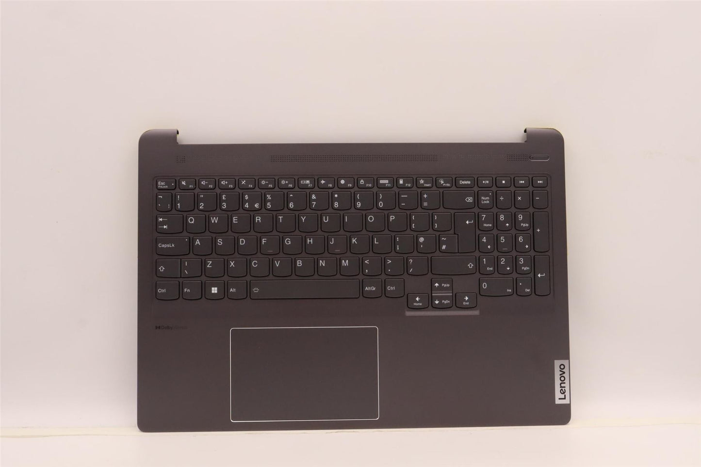 Lenovo IdeaPad 5 16ARH7 Palmrest Cover Touchpad Keyboard UK 5CB1J08842