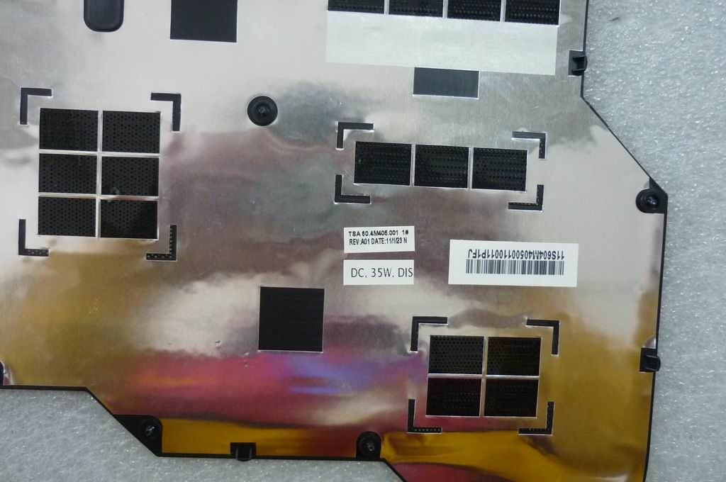 Lenovo LZ57 DOOR DIS FOR DUAL CORE WO/BUMP HDD Board 31049302