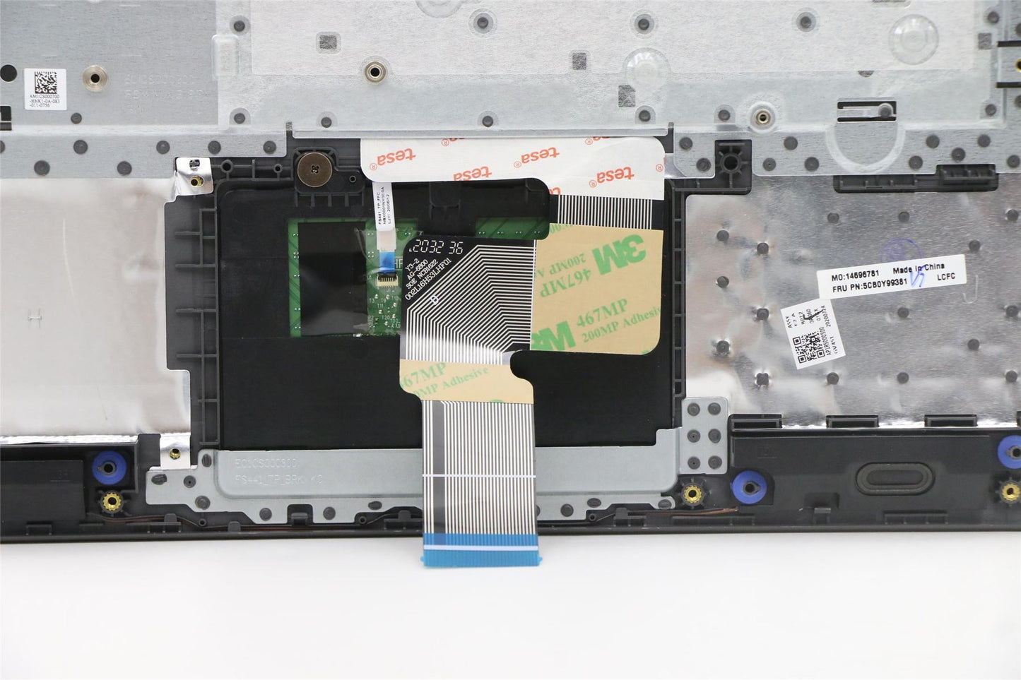 Lenovo Upper case ASM_KO L82C2 IGIMR 5CB0Y99381