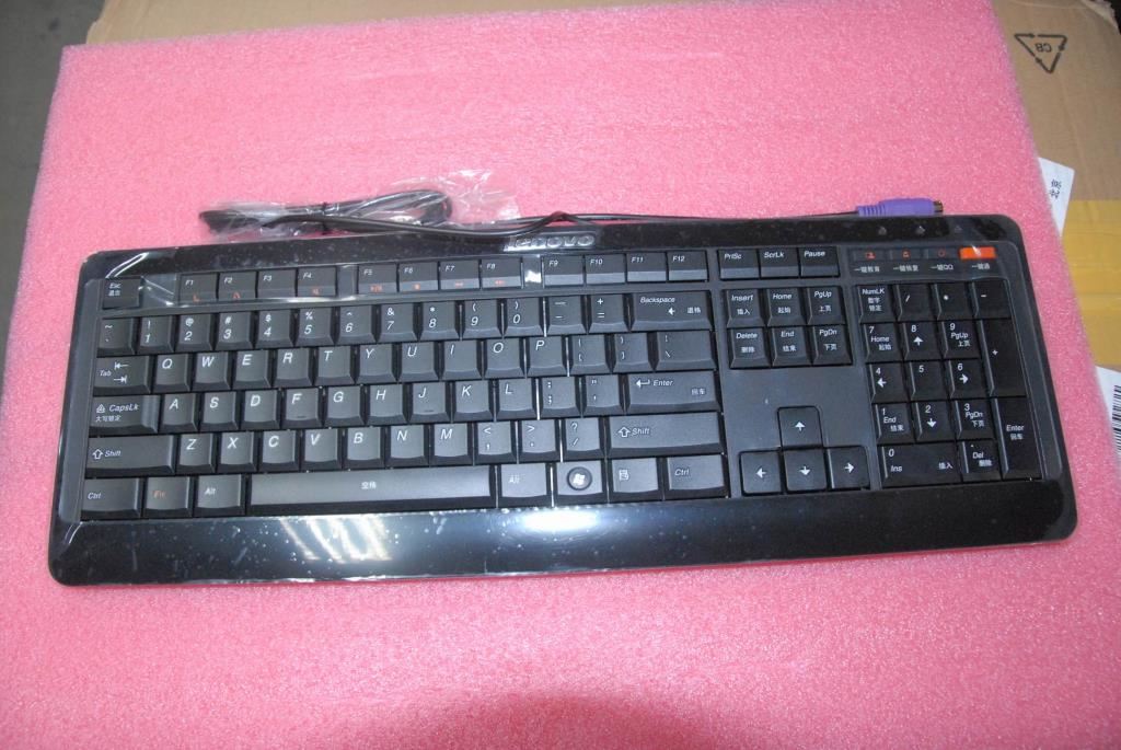 Lenovo Sunrex LXH-JME-2208P(B)(CN-EN) PS2 KB English Keyboard 25011477