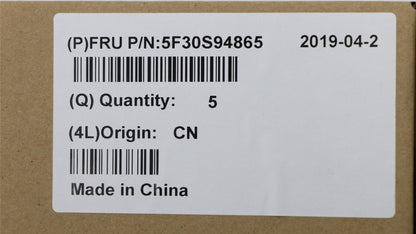 Lenovo FP BD C 81ND W/FFC_COPPER 5F30S94865