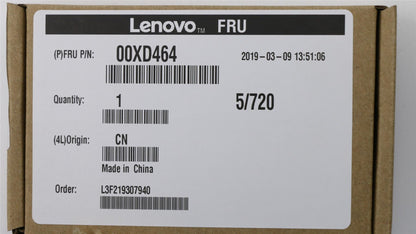 Lenovo Power switch cable and bracket 00XD464