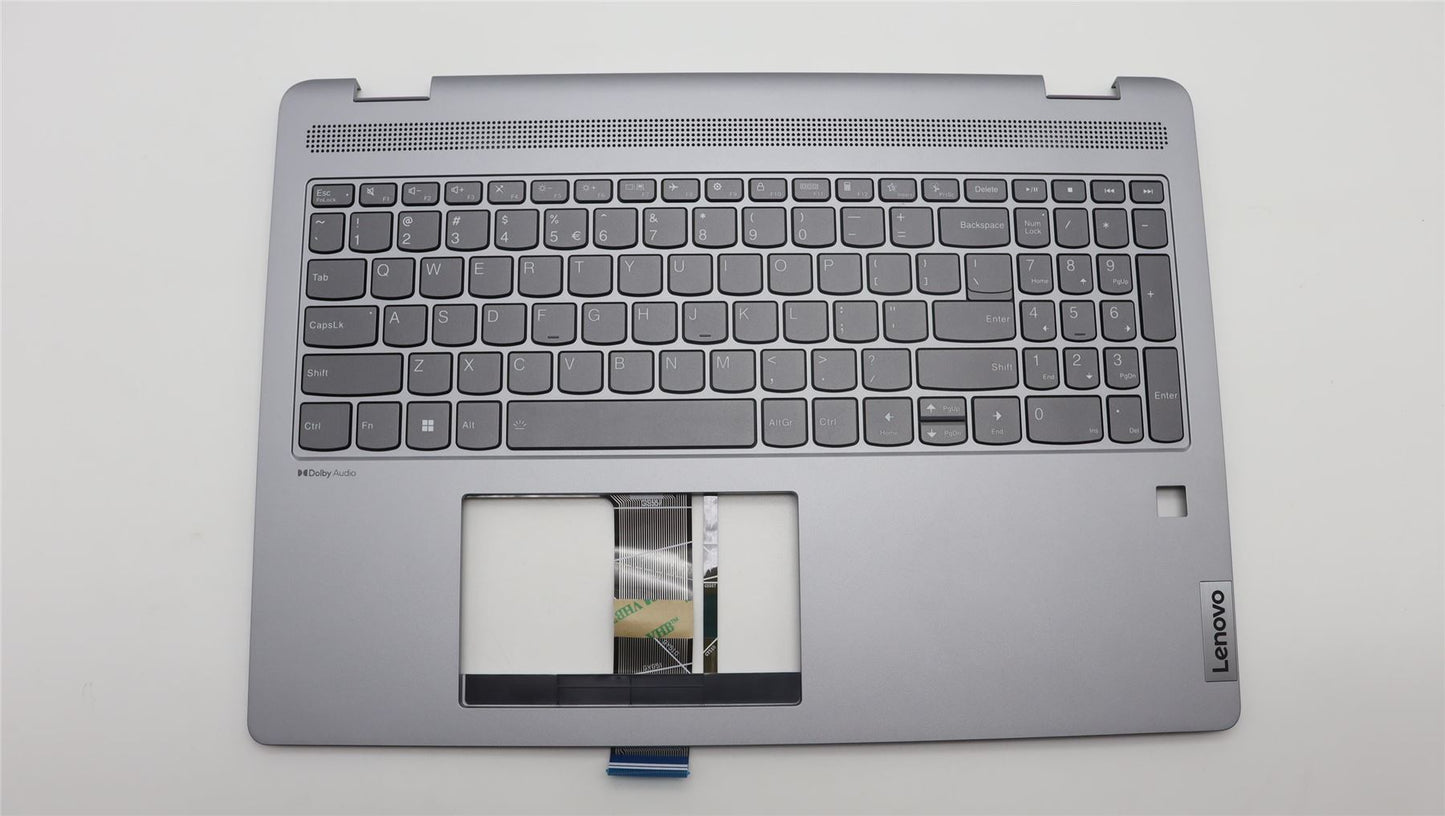 Lenovo IdeaPad 5 16IRU8 Keyboard Palmrest Top Cover US Europe 5CB1L31829