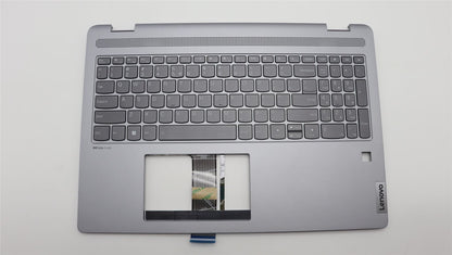 Lenovo IdeaPad 5 16IRU8 Keyboard Palmrest Top Cover US Europe 5CB1L31829