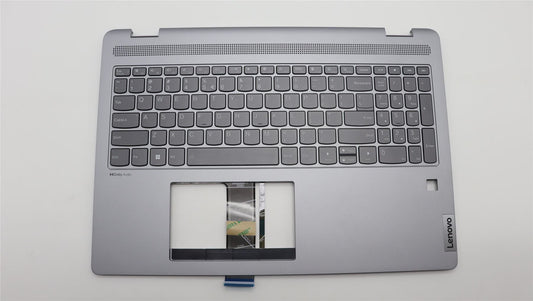 Lenovo IdeaPad 5 16IRU8 Keyboard Palmrest Top Cover US Europe 5CB1L31829