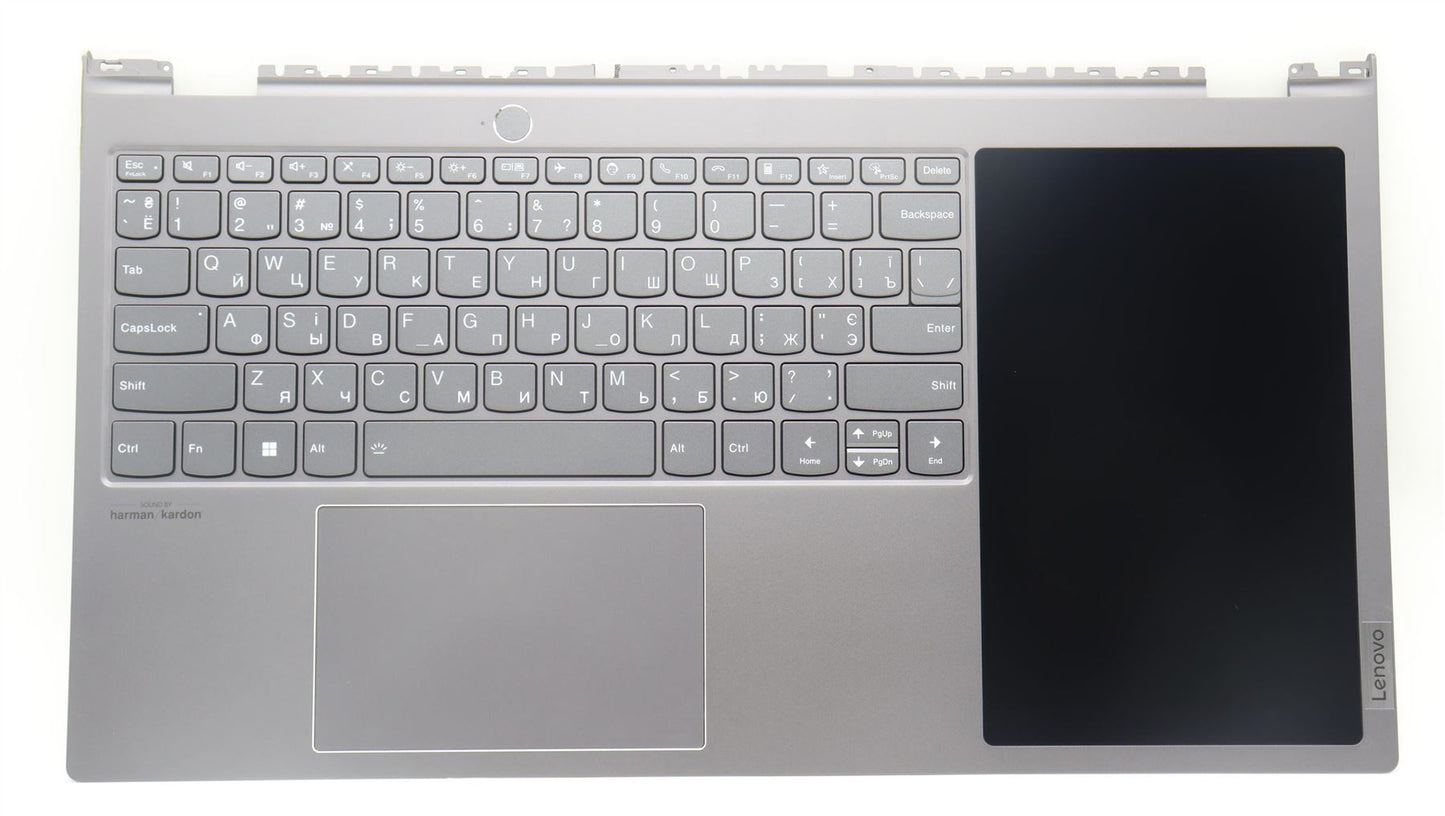 Lenovo ThinkBook G3 IAP Palmrest Cover Touchpad Keyboard Ukrainian 5CB1J38393