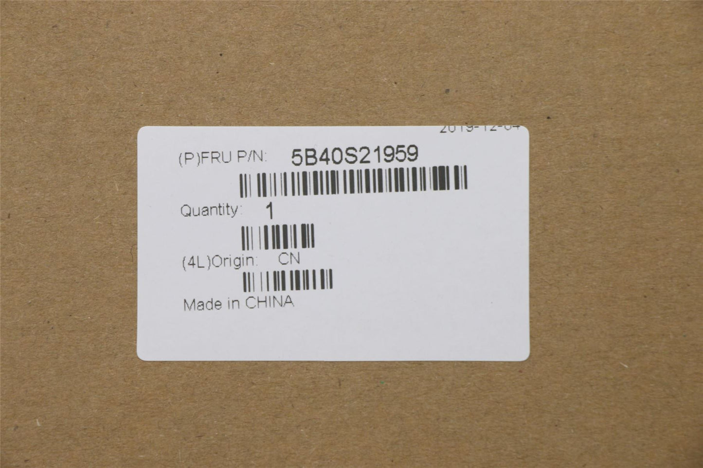 Lenovo 5B40S21959 IO Bracket  Q 81UE R+L