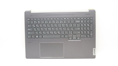 Lenovo IdeaPad 5 16IAH7 Palmrest Cover Touchpad Keyboard Arabic 5CB1H95465