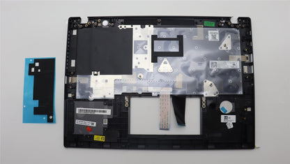 Lenovo ThinkPad T14s Gen 4 Keyboard Palmrest Top Cover Grey Backlit 5M11L59590