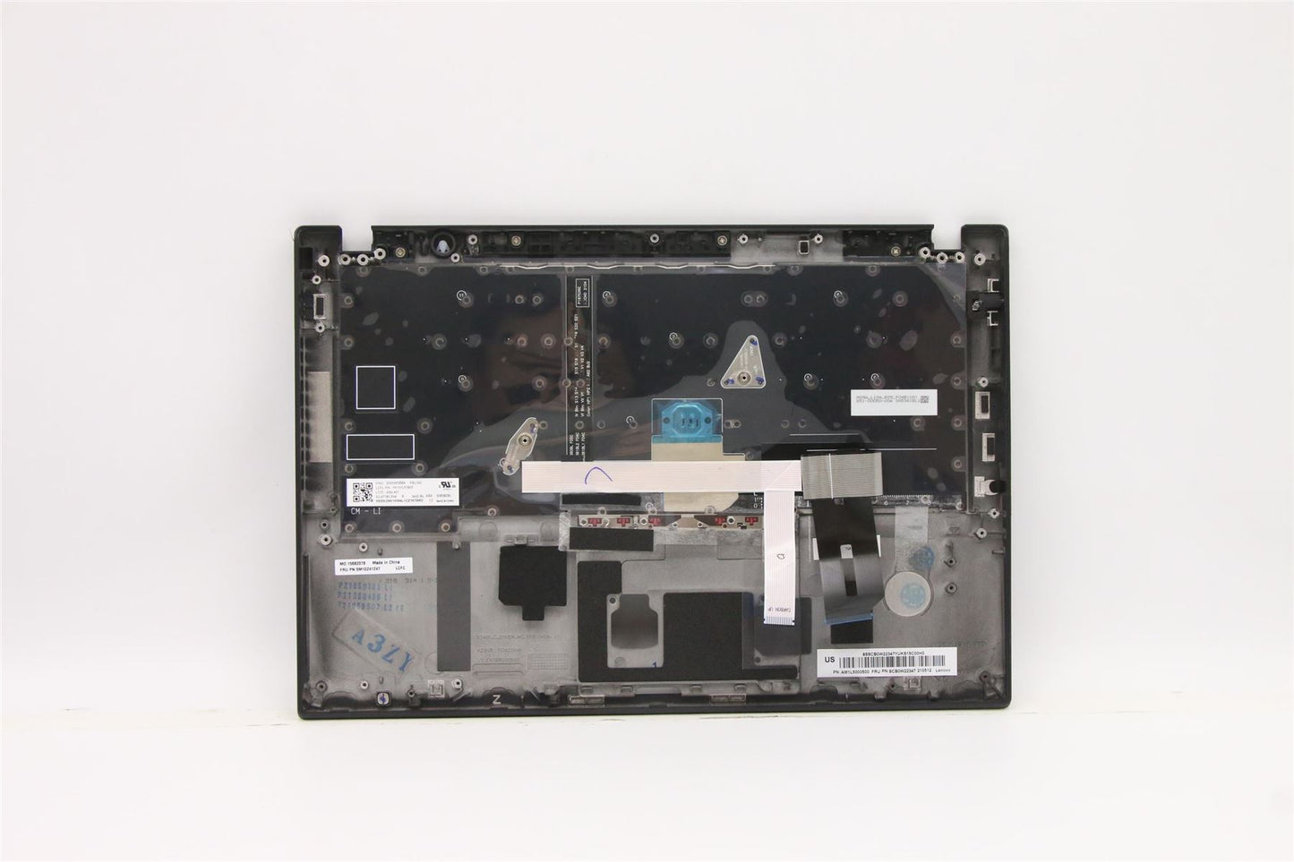 Lenovo ThinkPad T14s Keyboard Palmrest Top Cover Arabic Black Backlit 5M10Z41247
