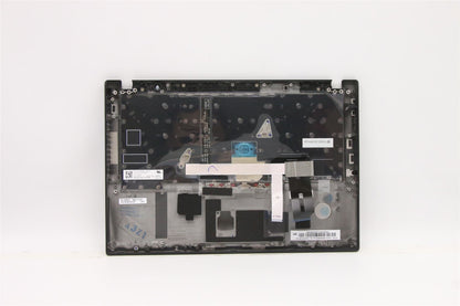 Lenovo ThinkPad T14s Keyboard Palmrest Top Cover Arabic Black Backlit 5M10Z41247