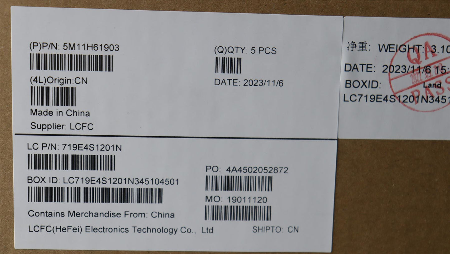 Lenovo 14e Gen3 Keyboard Palmrest Top Cover Italian Black Backlit 5M11H61904