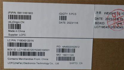 Lenovo 14e Gen3 Keyboard Palmrest Top Cover Italian Black Backlit 5M11H61904