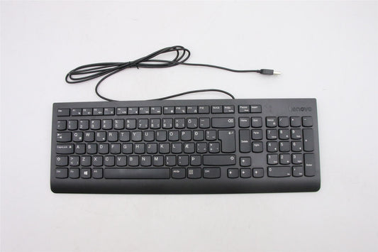 Lenovo ThinkStation P510 P710 P910 P720 P920 USB Wired Keyboard Black 00XH606