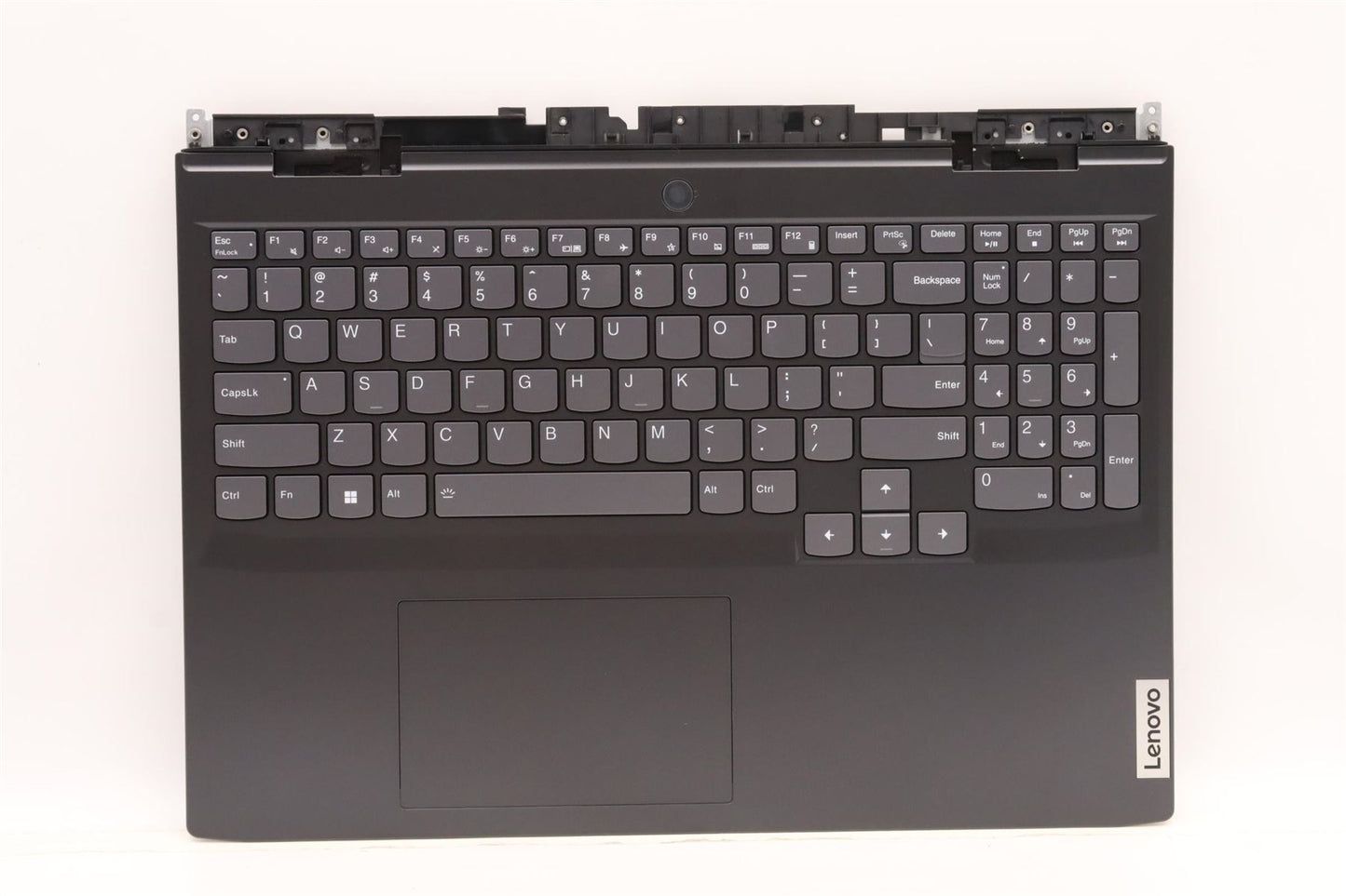 Lenovo IdeaPad 3 16ARH7 Palmrest Cover Touchpad Keyboard US Brown 5CB1J38463