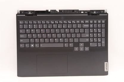 Lenovo IdeaPad 3 16ARH7 Palmrest Cover Touchpad Keyboard US Brown 5CB1J38463