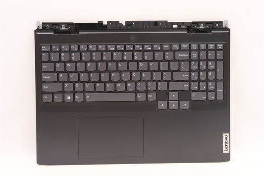 Lenovo IdeaPad 3 16ARH7 Palmrest Cover Touchpad Keyboard US Brown 5CB1J38463