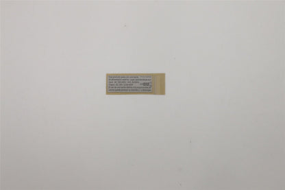 Lenovo Muldflap FRU GEO Label KIT Silver 5L10V15297