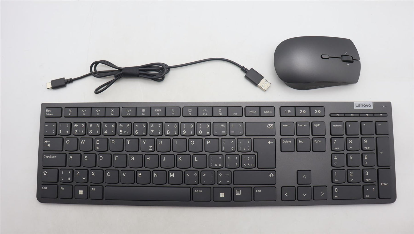Lenovo Primax K71_G2 2.4GBT G CZ_SL 5KM1K37624