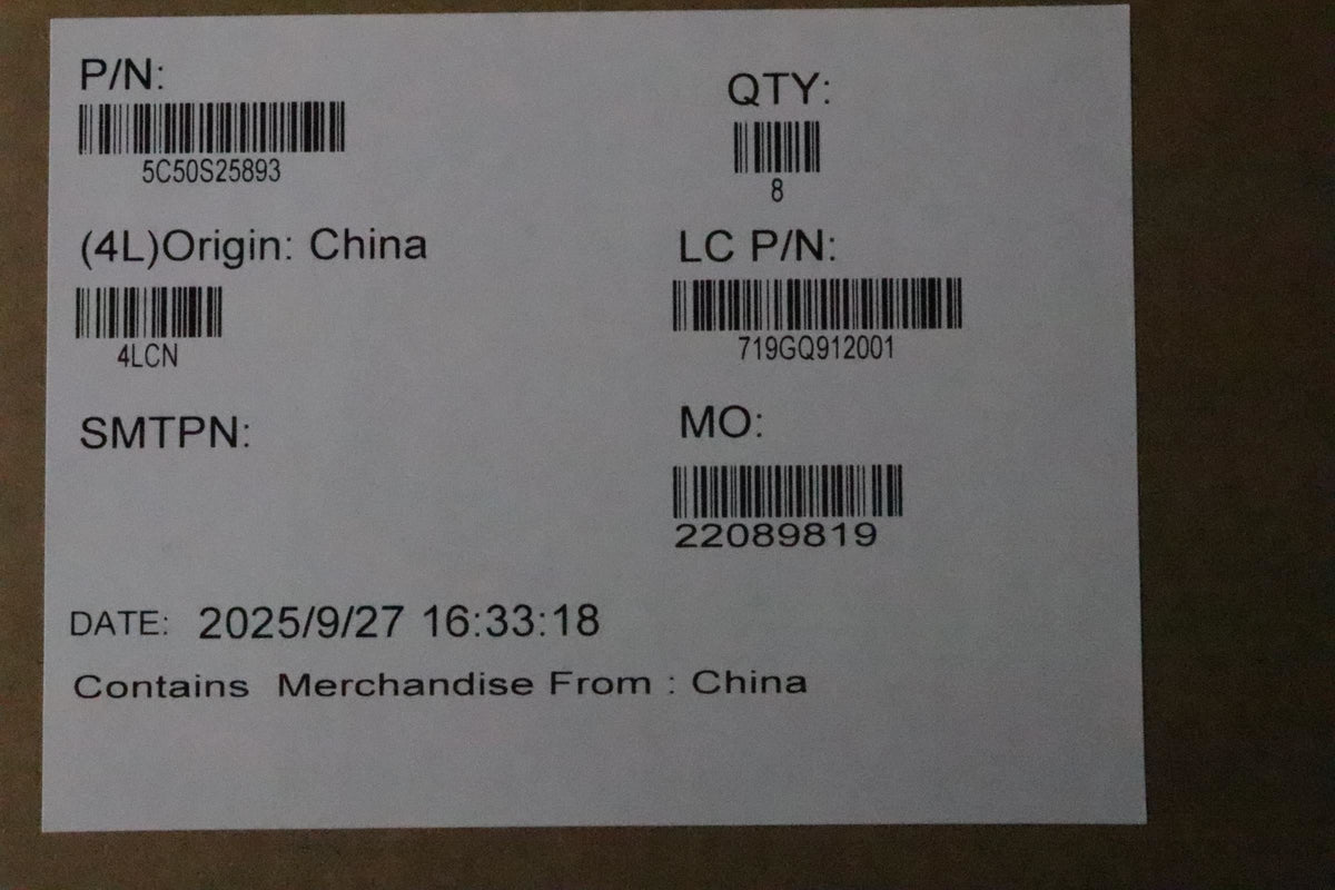 Lenovo CARDPOP L 83M3 IO/B I/O Board 5C50S25893