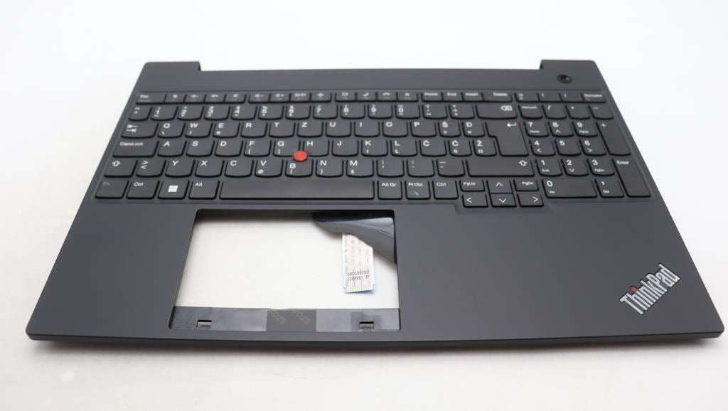 Lenovo ThinkPad E16 Gen 1 Keyboard Palmrest Top Cover Slovenian Black 5M11H94796