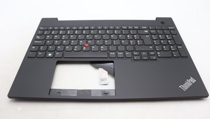 Lenovo ThinkPad E16 Gen 1 Keyboard Palmrest Top Cover Slovenian Black 5M11H94796