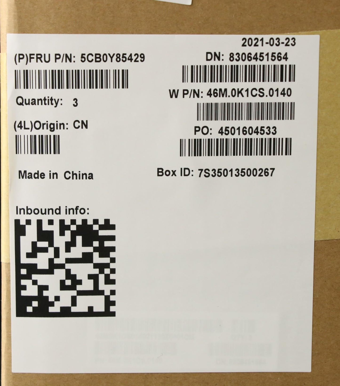 Lenovo Flex 5-14ITL05 Keyboard Palmrest Top Cover Italian Grey 5CB0Y85429