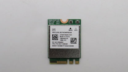 Lenovo WIRELESS Wireless,WLAN,LTN,MT7921 WiFi WLAN LiteOn Board 5W10V25845