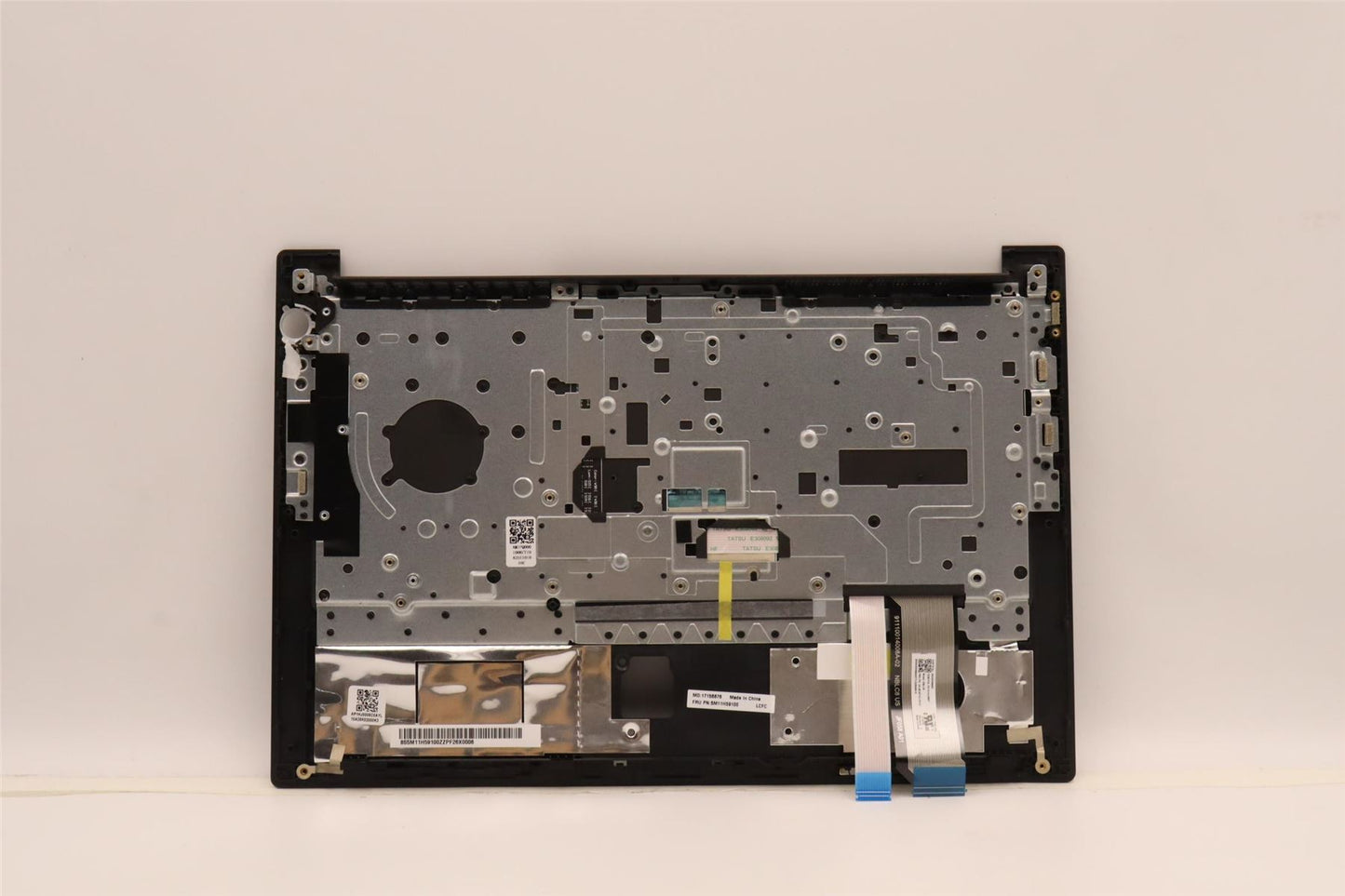 Lenovo ThinkPad X1 6th Gen Keyboard Palmrest Top Cover Turkish Silver 5M11C40975