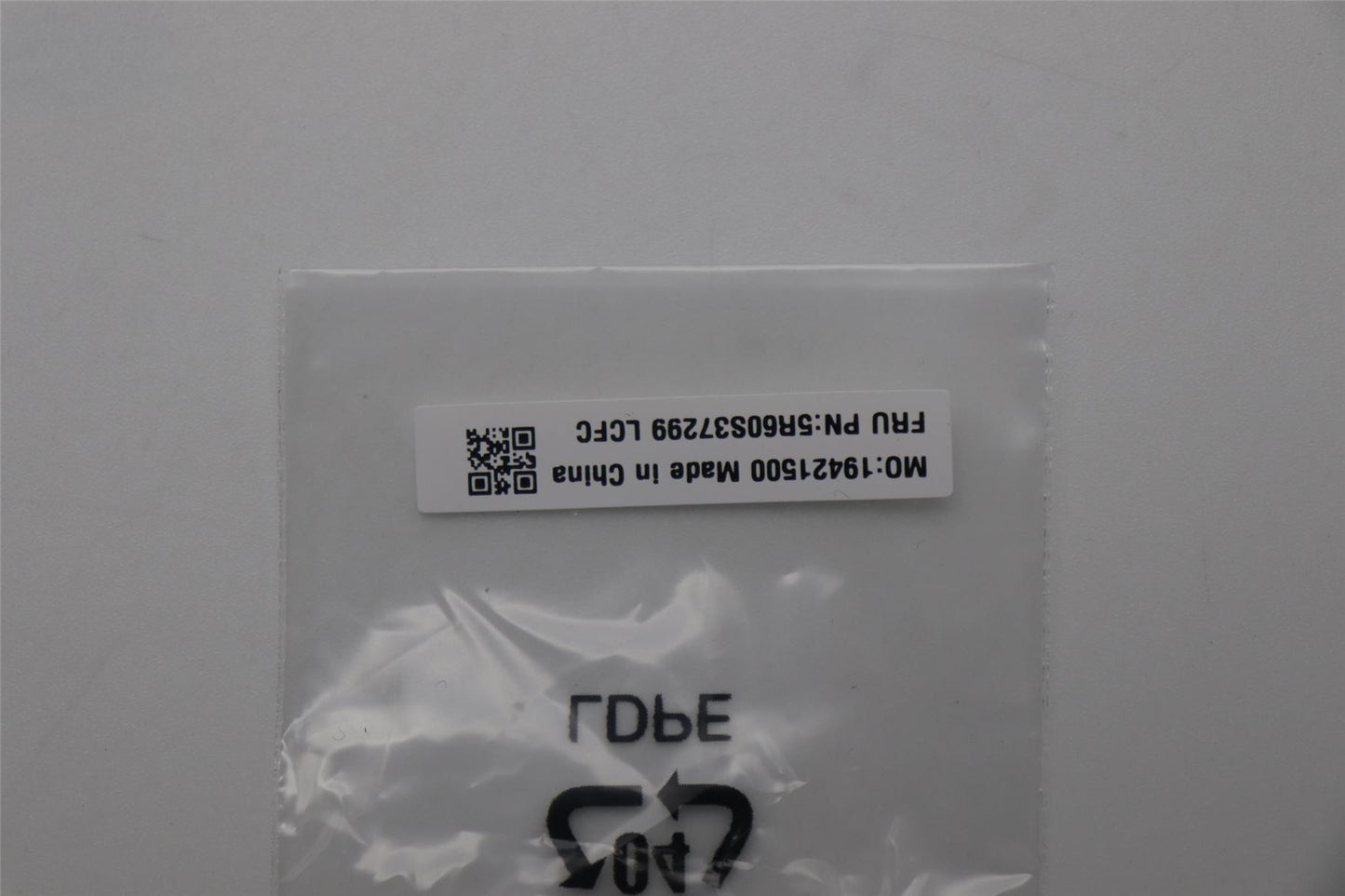 Lenovo RUBBER RUBBER L 83FF FOR MOTOR CABLE 5R60S37299