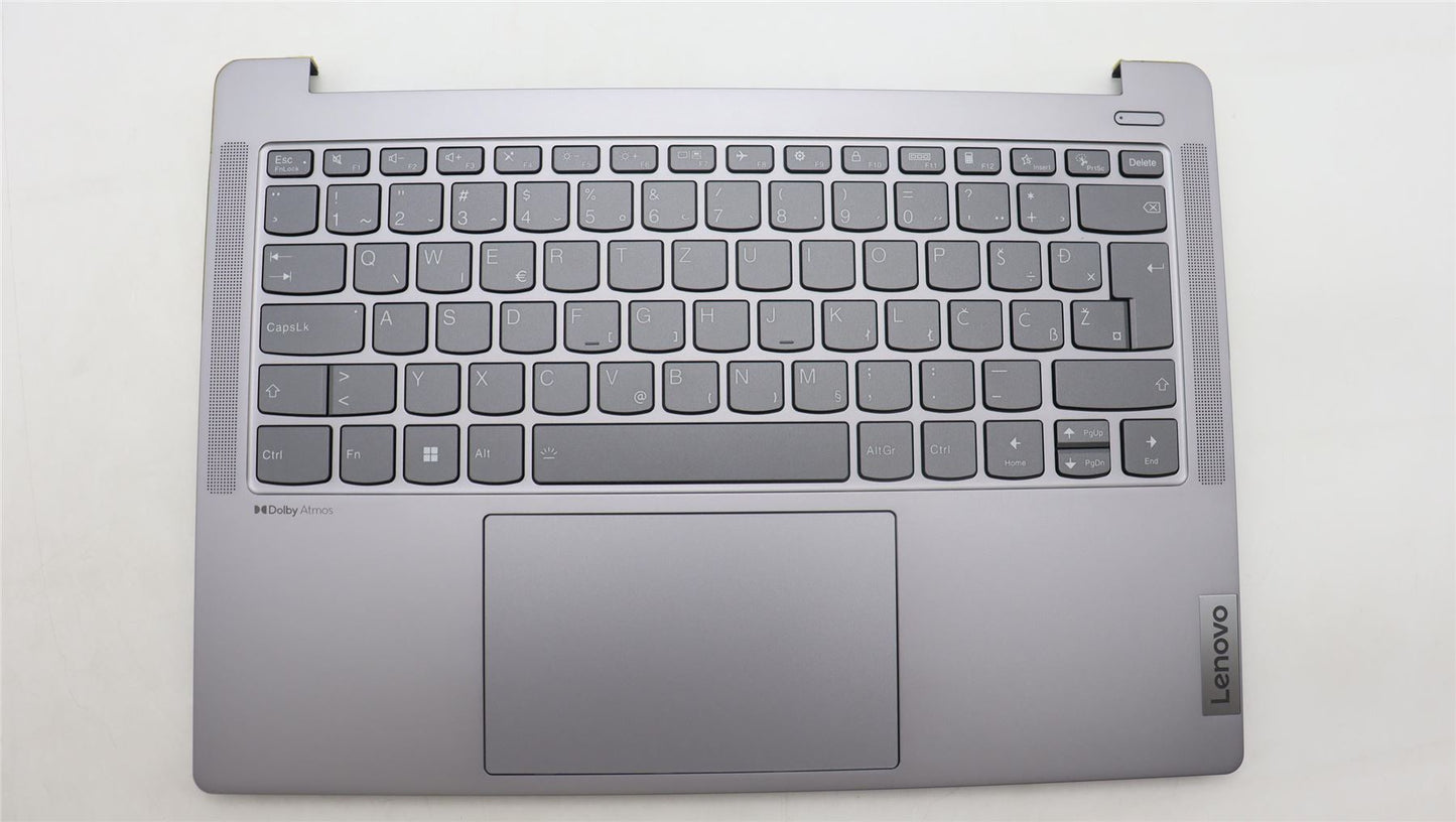 Lenovo IdeaPad 5 14IRH8 Palmrest Cover Touchpad Keyboard Slovenian 5CB1K97060