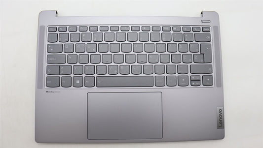 Lenovo IdeaPad 5 14IRH8 Palmrest Cover Touchpad Keyboard Slovenian 5CB1K97060