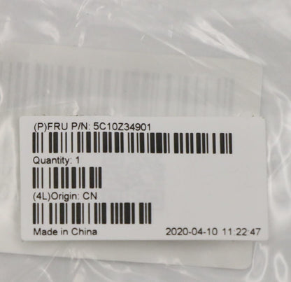 Lenovo 5C10Z34901 USB Charging Cabl