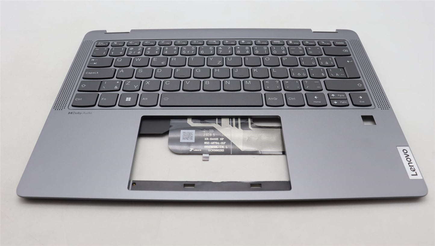 Lenovo Upper Case ASM_CZE/SLK W82Y0 AGBL 5CB1L30684