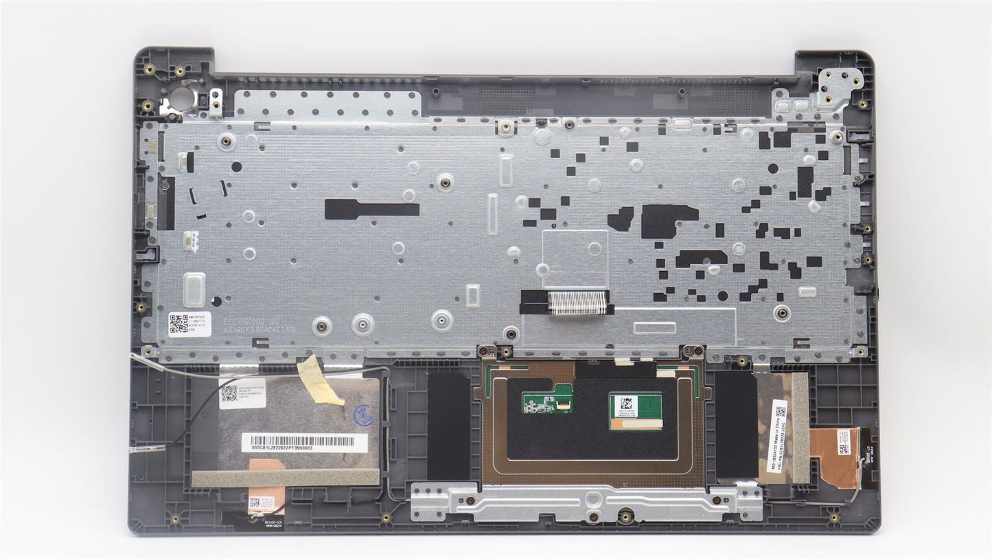 Lenovo IdeaPad 3 15AMN8 Palmrest Cover Touchpad Keyboard Arabic 5CB1L28228