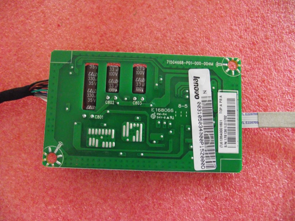 Lenovo B320 LG215panel Converter BOARD W/CABLE 31050340